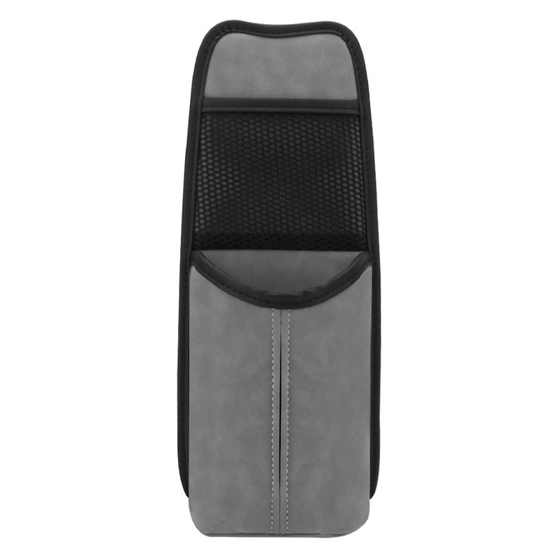 Auto-Sitz-Organizer aus Wildleder – Bild 12 | LuxeStyle