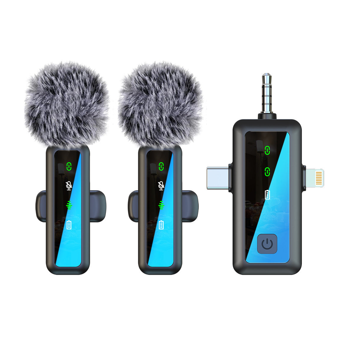 Drahtloses Kragenclip-Mikrofon H65