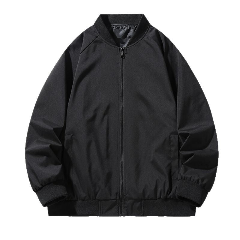 Baseballjacke mit Stehkragen für Herren