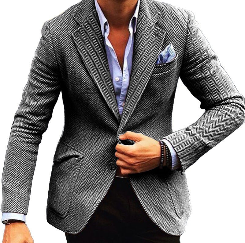 Freizeit-Jacke für Herren mit Print
