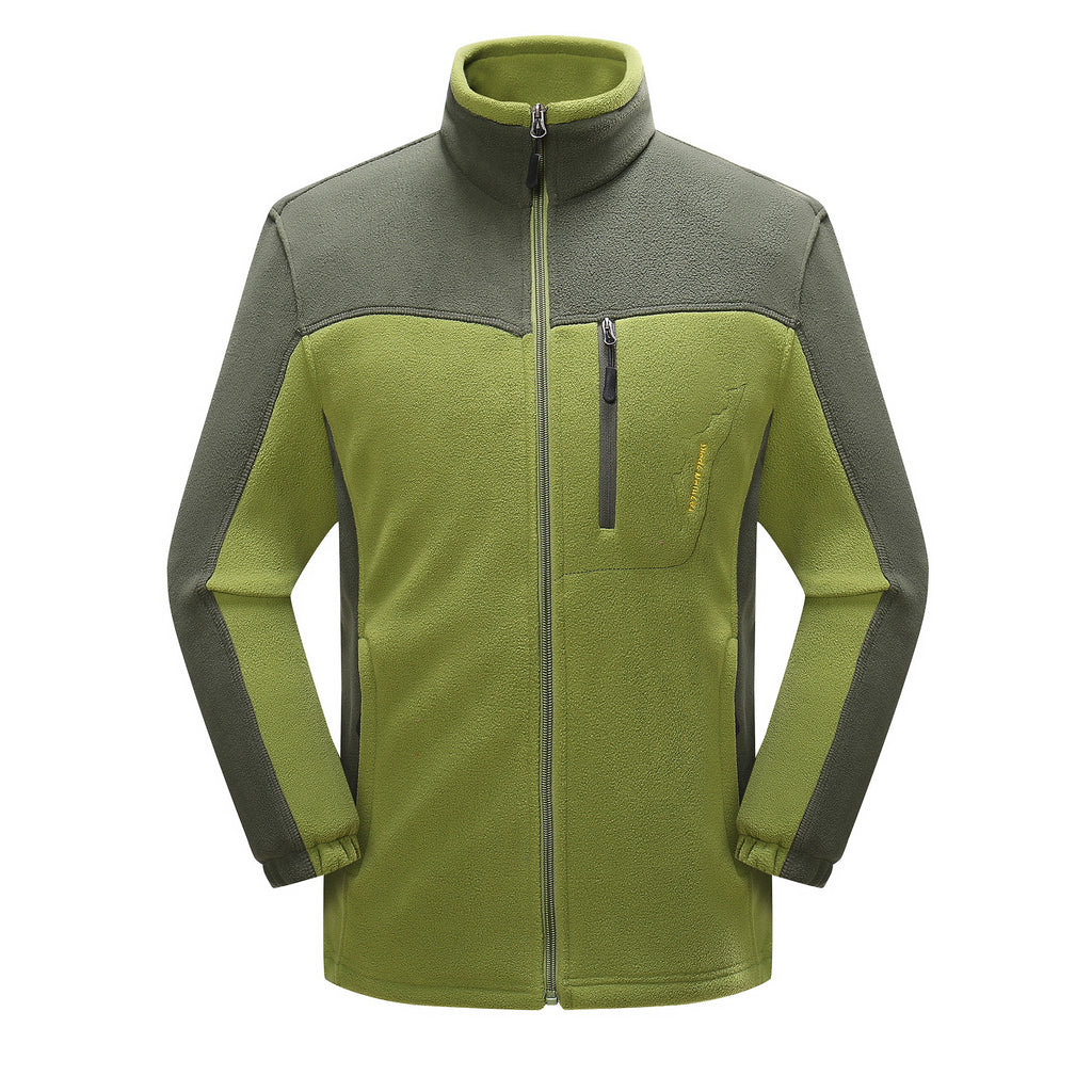 Fleece-Cardigan für Outdoor-Sport – Bild 7 | LuxeStyle