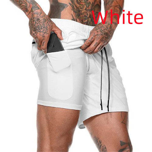 Kompression-Shorts mit Taschen