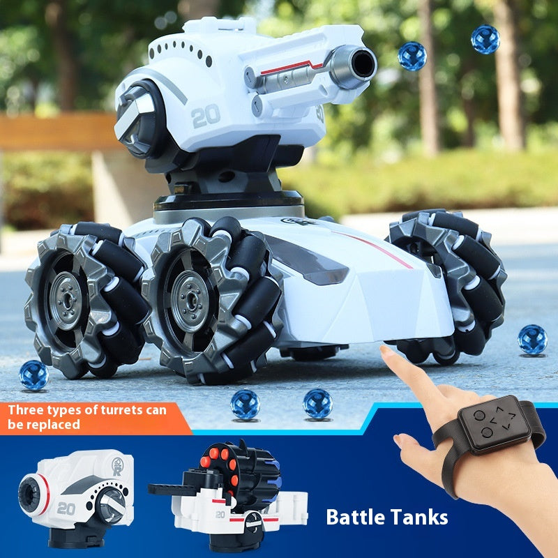 RC-Drift-Panzer mit Gestensteuerung und Wasserbomben – Bild 9 | LuxeStyle