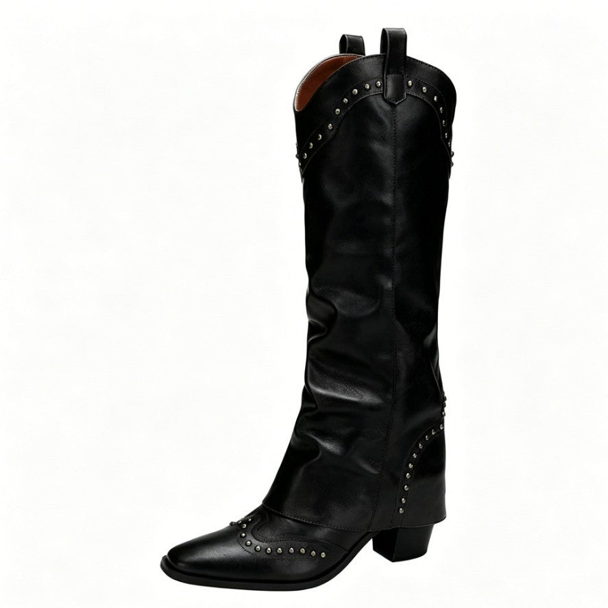Retro Western Boots
