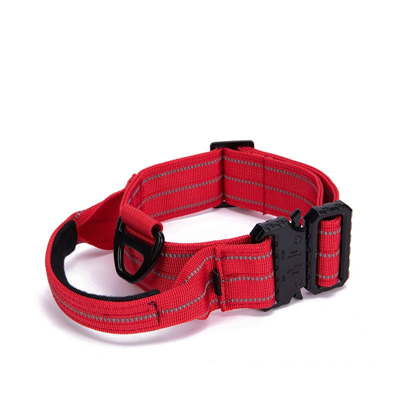 Reflektierendes Hunde-Halsband mit Schnellverschluss – Bild 7 | LuxeStyle