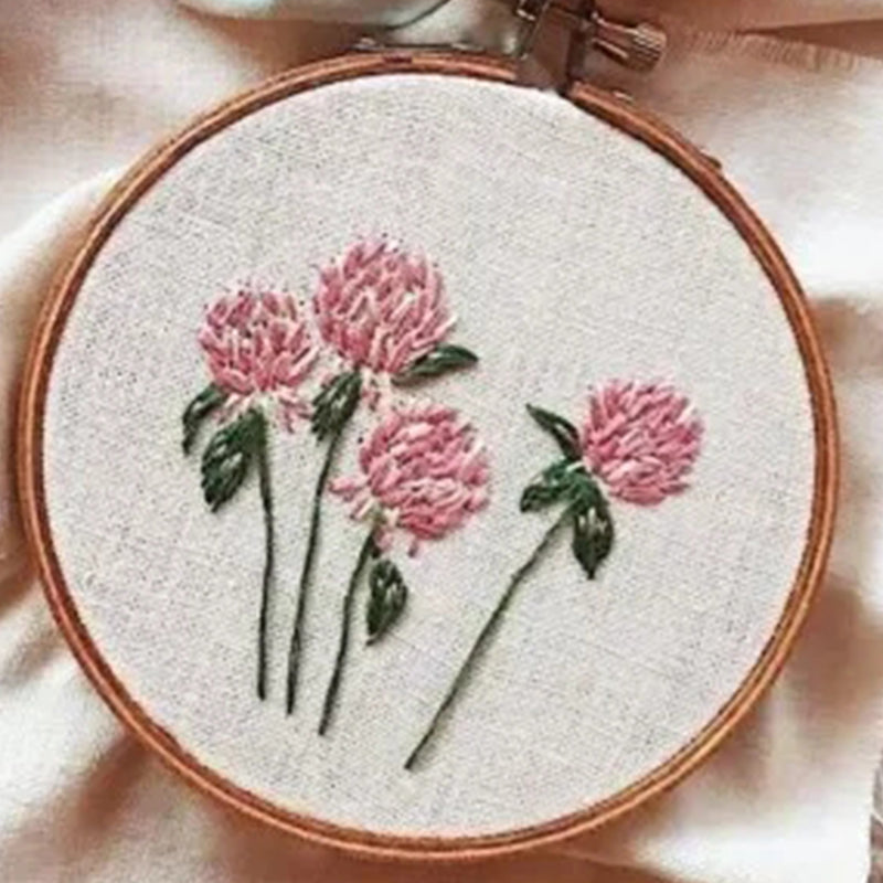 Stickset «Blumenwiese» für Einsteiger