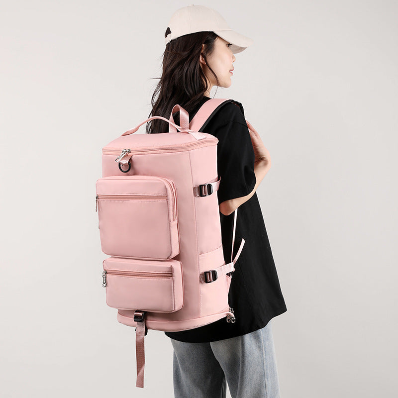 Grosses Dry-Wet Trennungs-Rucksack-Tagesrucksack – Bild 6 | LuxeStyle