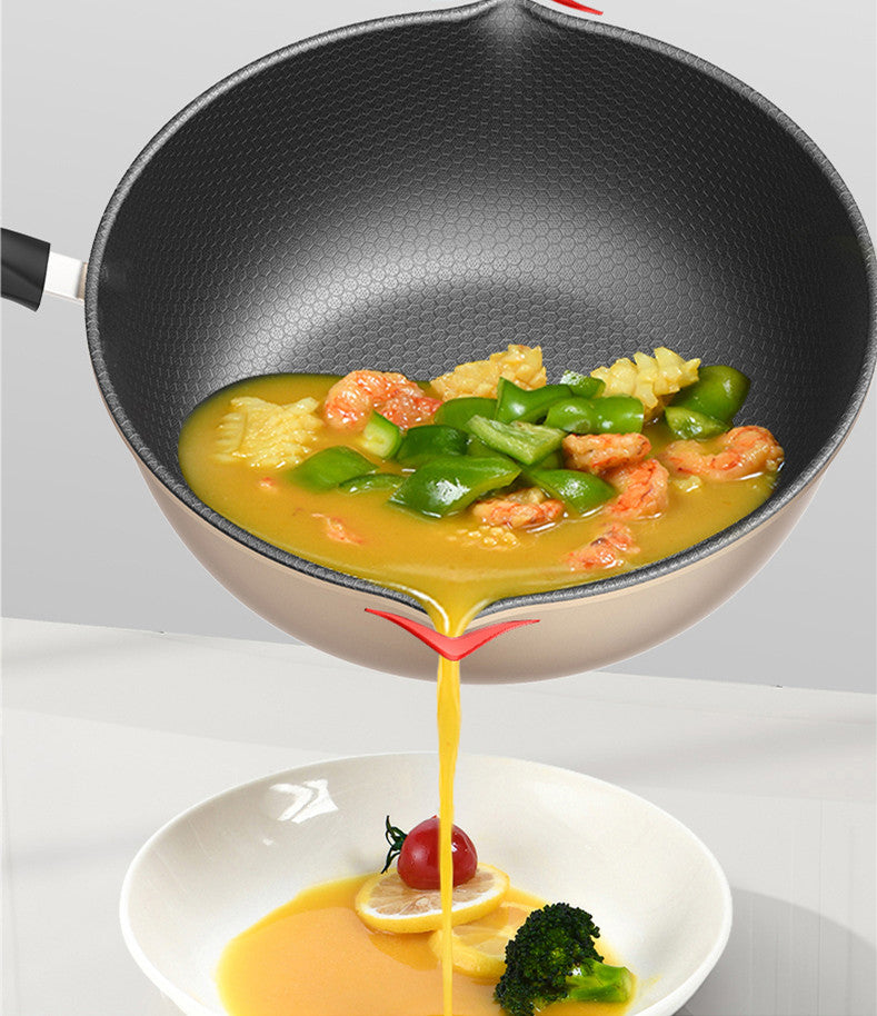 Wok "Honeycomb" für alle Herdarten – Bild 5 | LuxeStyle