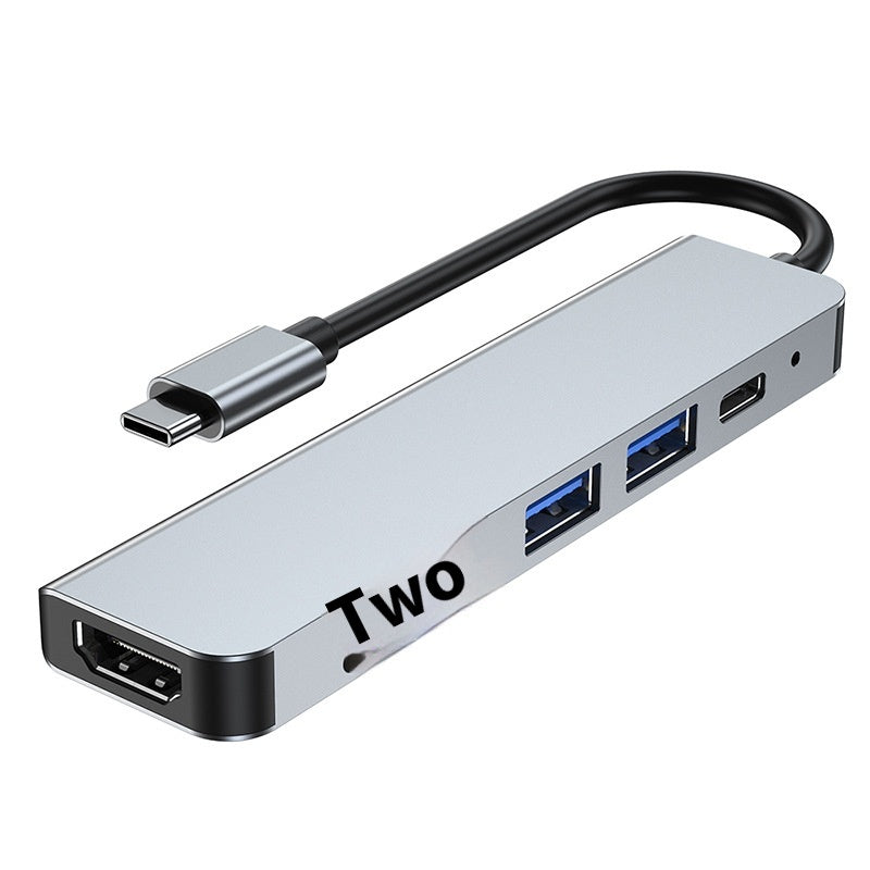 6-in-1 Dock für Notebook & Tablet