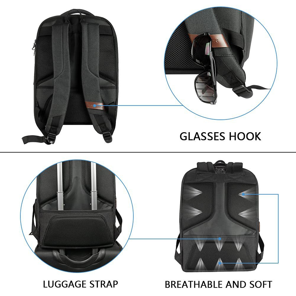 Multi-Funktions Rucksack für Laptop und Reisen – Bild 7 | LuxeStyle