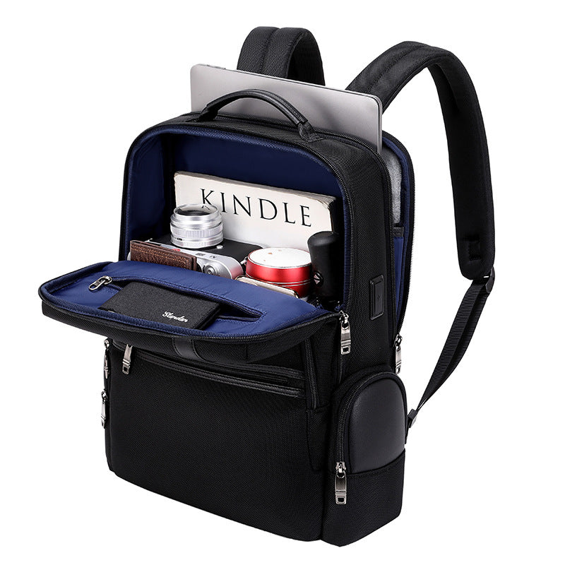 Business Travel Rucksack (20-35L) – Bild 2 | LuxeStyle