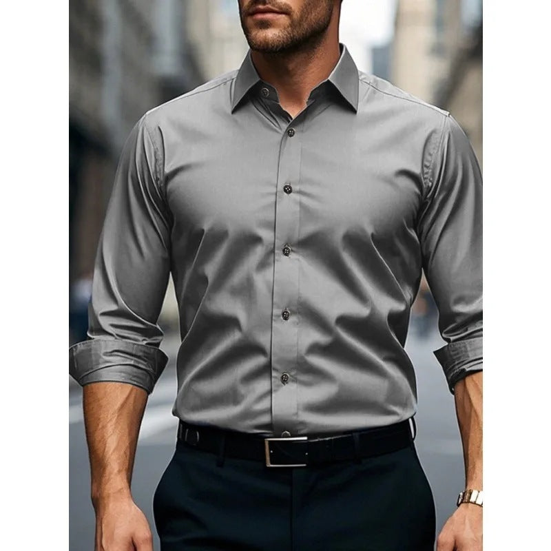 Bolubao Smart Casual Hemd für Herren | LuxeStyle