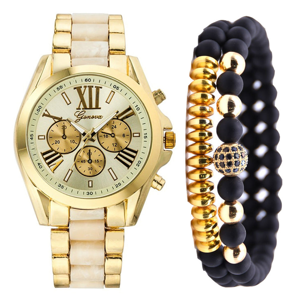Modische Quarzuhr mit Armband – Bild 5 | LuxeStyle
