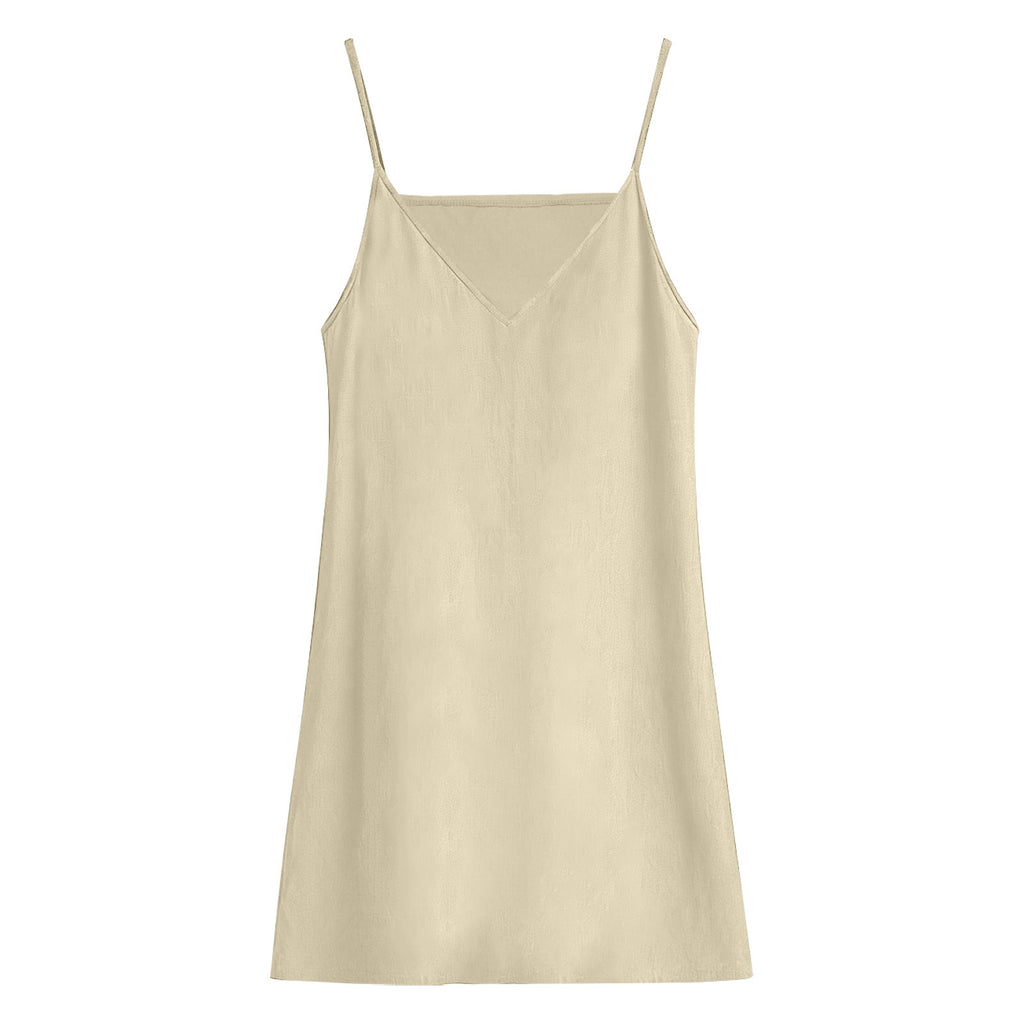 Vielseitiges Midi-Kleid aus Baumwoll-Leinenmix – Bild 15 | LuxeStyle