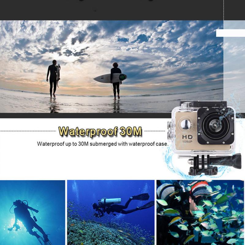 HD Action-Sportkamera 1080P wasserdicht