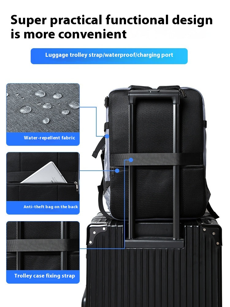 Multifunktionaler Rucksack Grosses Volumen