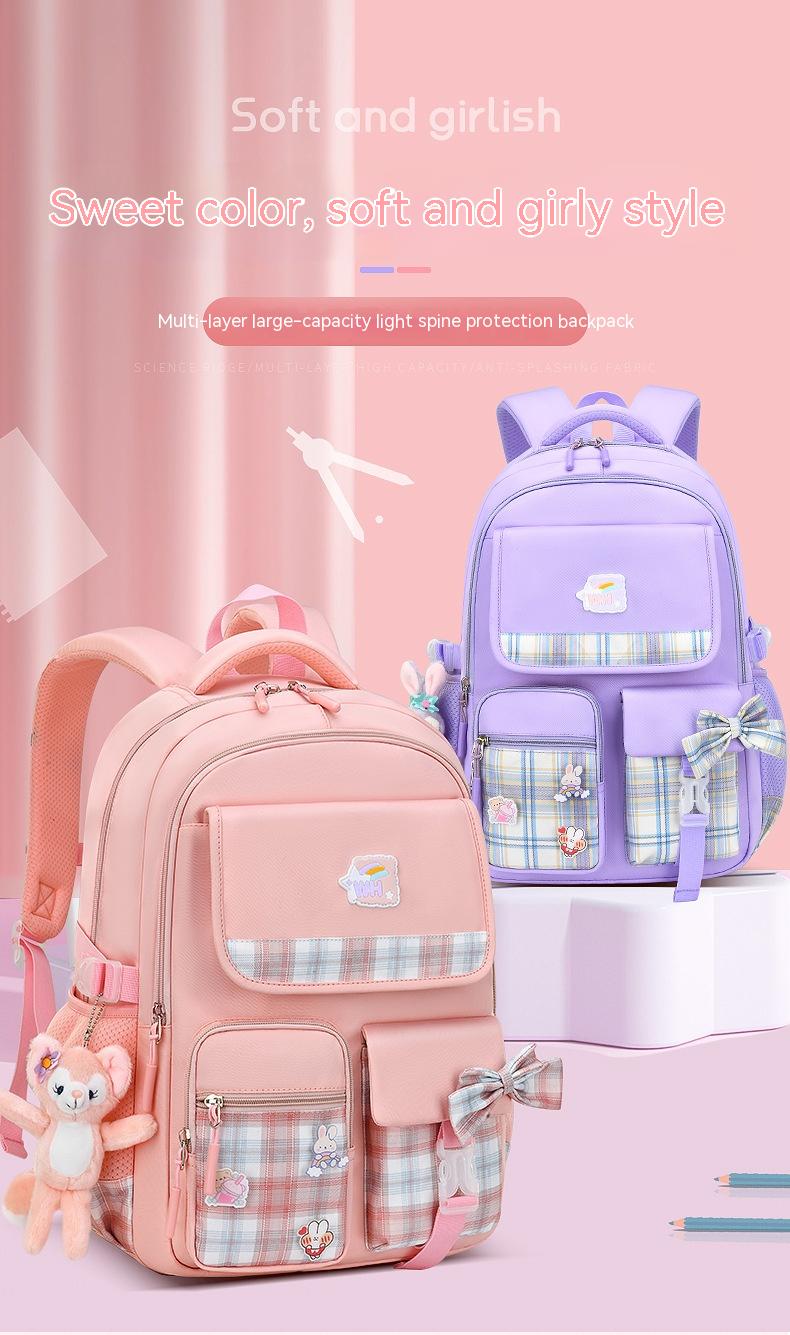Kinder-Rucksack mit grosser Kapazität und leichtem Design – Bild 2 | LuxeStyle