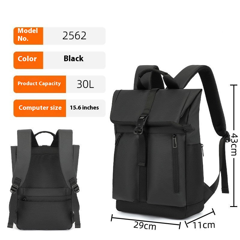Business-Leisure Computer-Rucksack, 36-55 L, wasserabweisend – Bild 4 | LuxeStyle