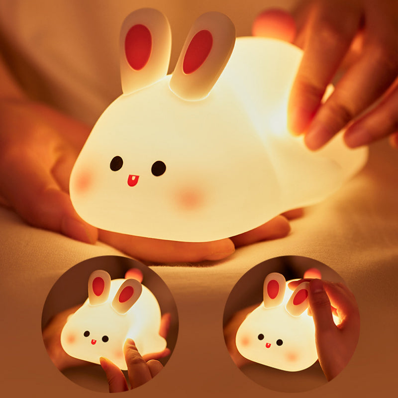 Kinder Nachtlicht Hasenform