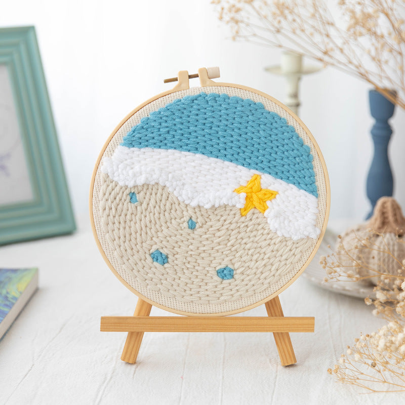 Russische Poke-Stickerei DIY-Set – Bild 5 | LuxeStyle