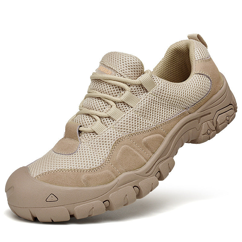 Rutschfeste atmungsaktive Wanderschuhe für Herren – Bild 1 | LuxeStyle