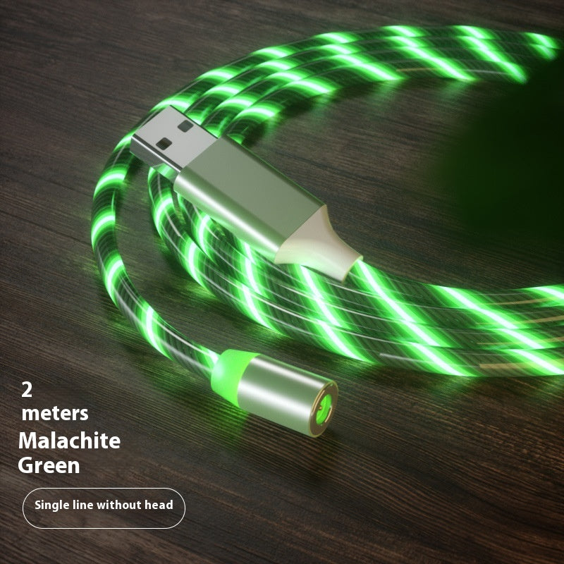 Magnetisches LED-Ladekabel 3-in-1