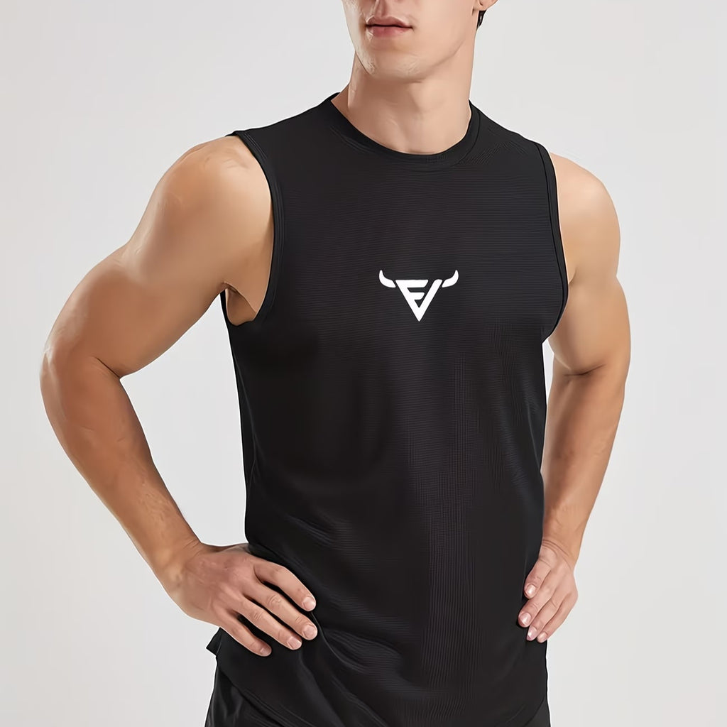 Herren Sleeveless Basketball Top