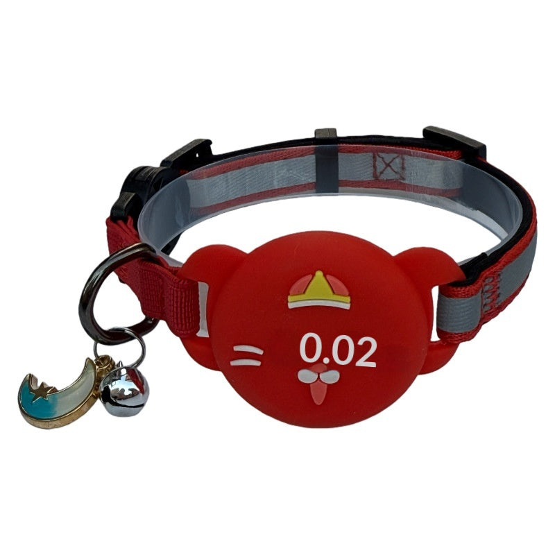 Reflektierendes Hundehalsband mit Cartoon-Muster