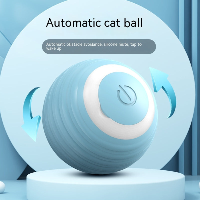 Interaktiver rollender Ball für Katzen