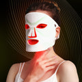 Silikon LED-Gesichtsmaske für Hautverjüngung