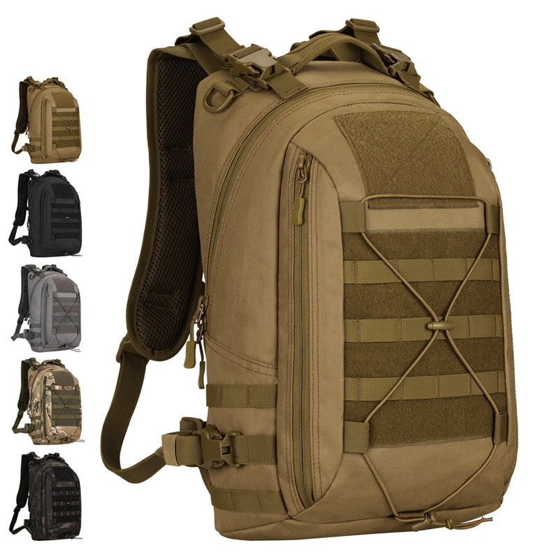 Outdoor-Rucksack 1000D/PU – Bild 3 | LuxeStyle