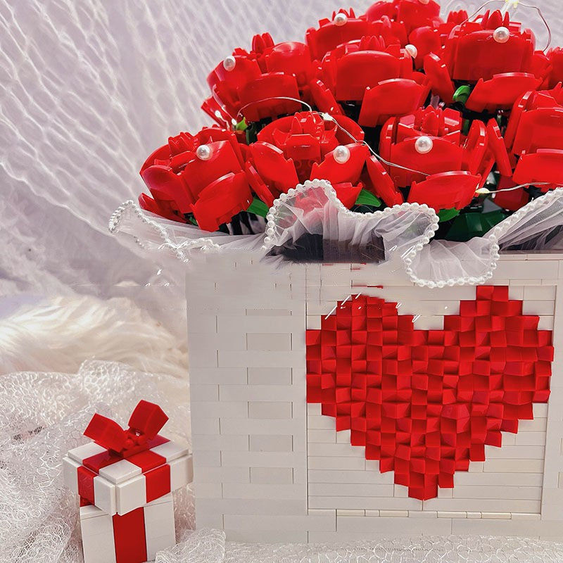 DIY Rosen-Blumenbox Bausatz – Bild 3 | LuxeStyle