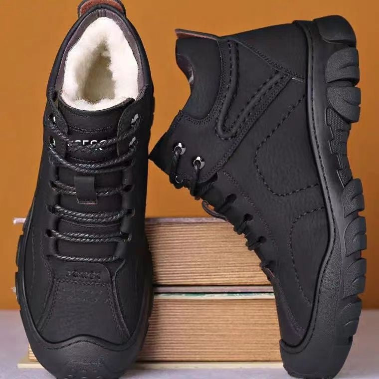 Outdoor Thermal Schuhe mit Schnürung