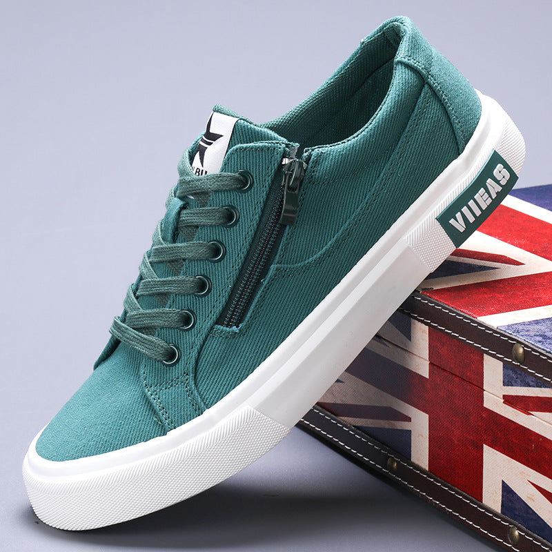 Atmungsaktive Canvas Freizeitschuhe