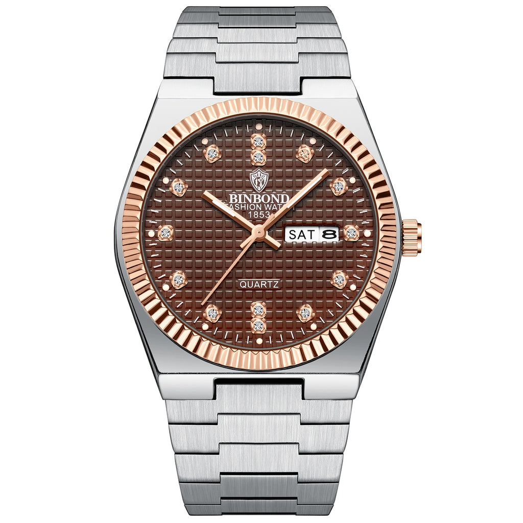 Super Player Leuchtende Herrenuhr