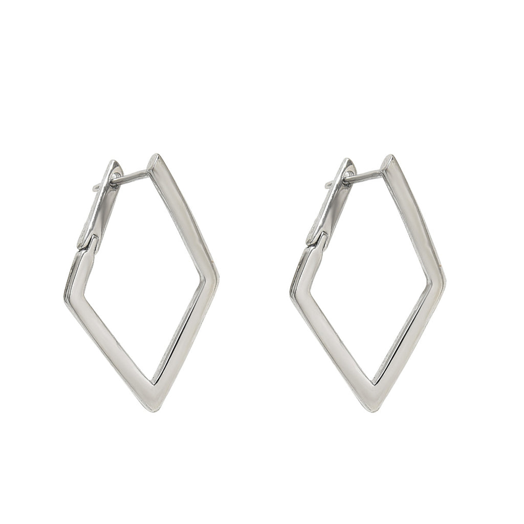 Minimalistische geometrische Ohrstecker – Ansicht 6