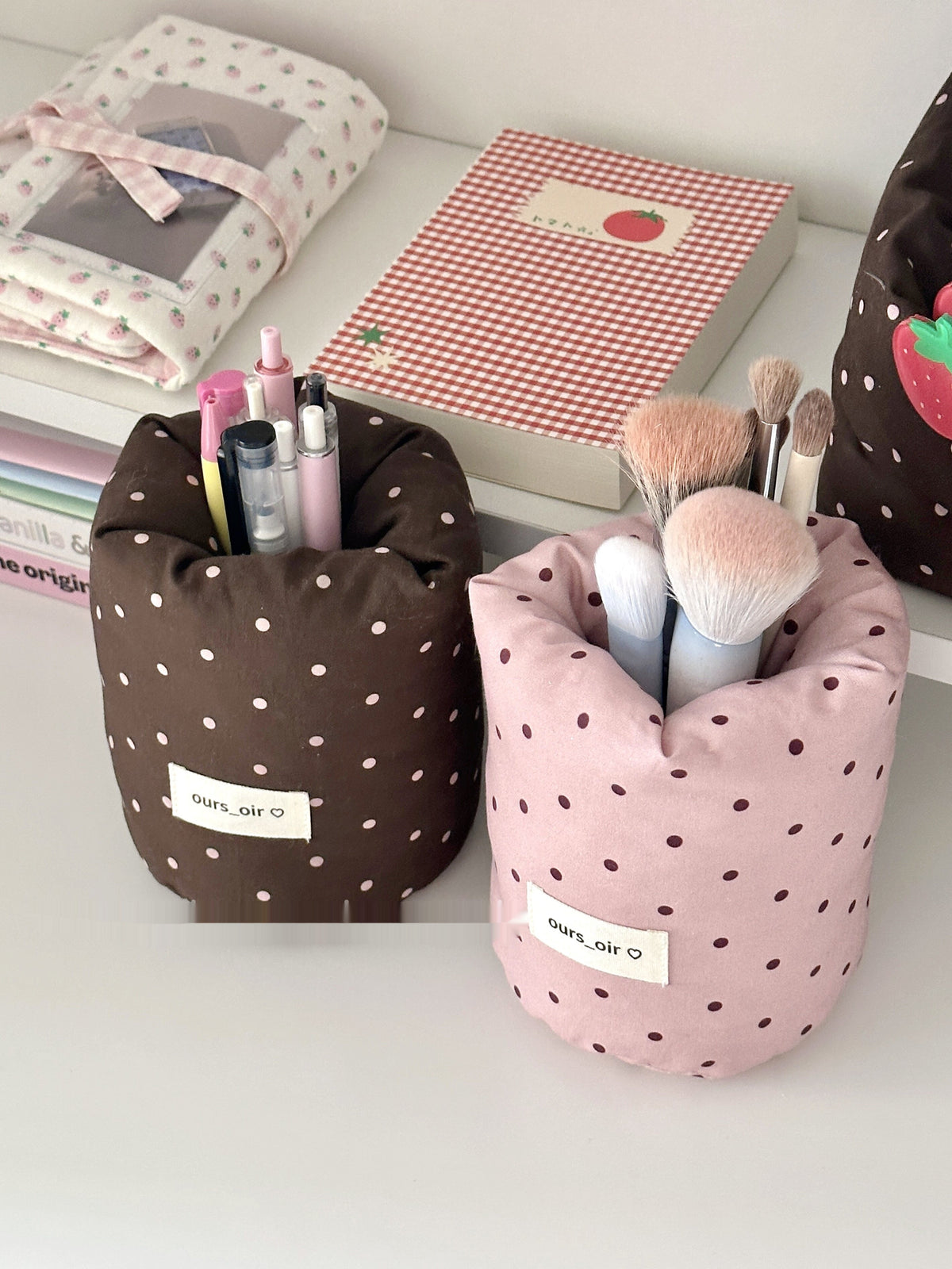 Aufbewahrungstasche für Stifte & Pinsel – Bild 3 | LuxeStyle
