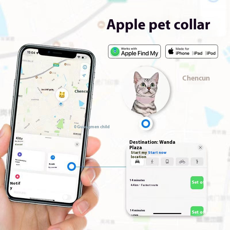 Smart GPS-Halsband für Haustiere – Bild 8 | LuxeStyle