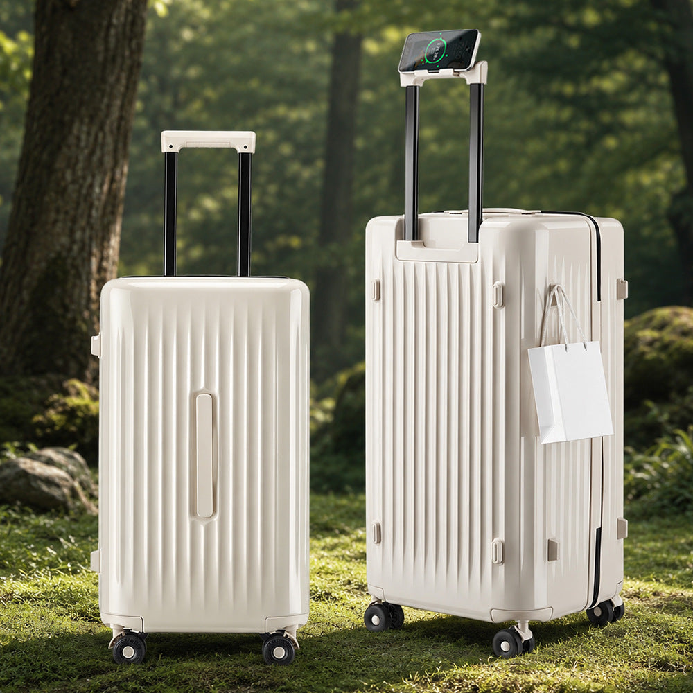 Sportlicher Reisekoffer mit viel Platz
