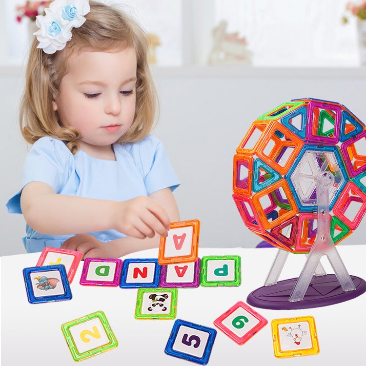 Magnetisches Lernspielzeug für Kinder – Bild 2 | LuxeStyle