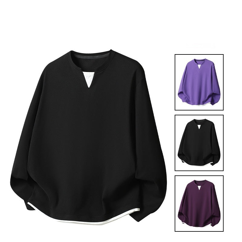 Herren Langarmshirt im Lagenlook – Bild 7 | LuxeStyle