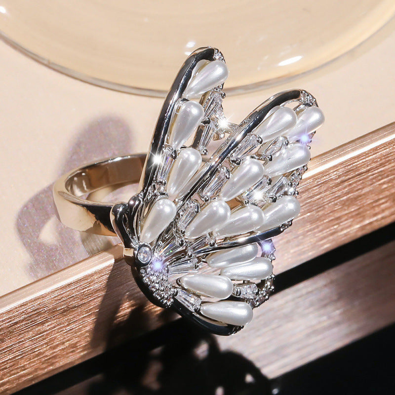 Perlenring Schmetterling – Bild 1 | LuxeStyle