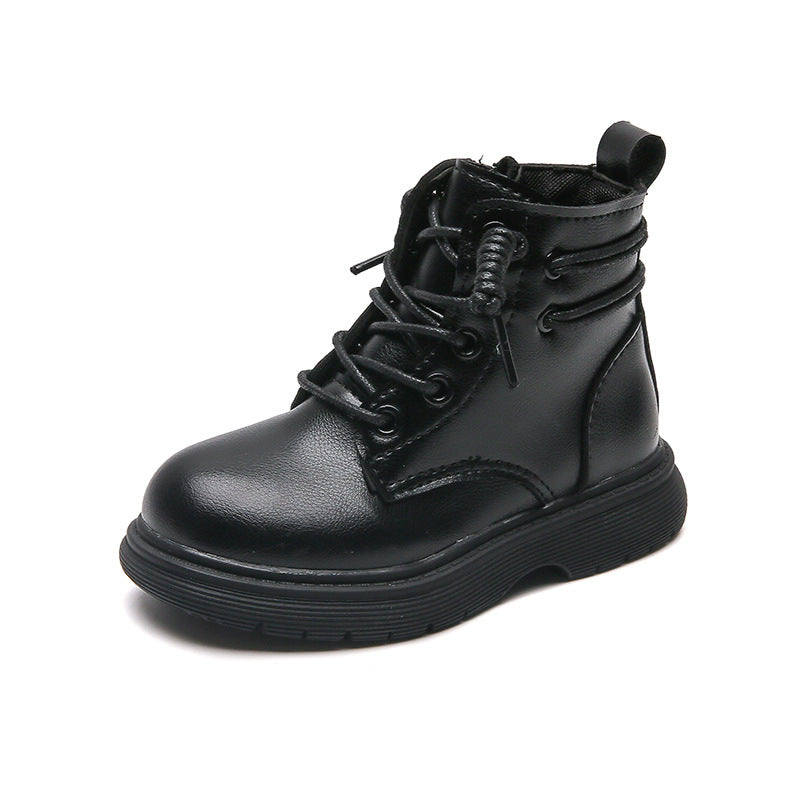 Kinder Martin Boots – Freizeit-Lederstiefel – Bild 7 | LuxeStyle