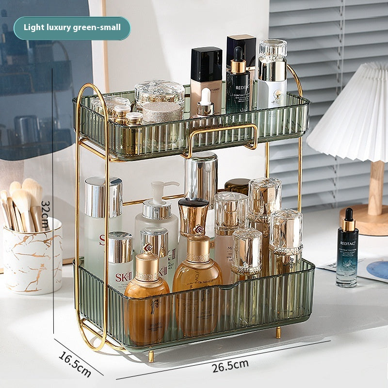 Doppelstöckiges Kosmetikregal – Bild 6 | LuxeStyle