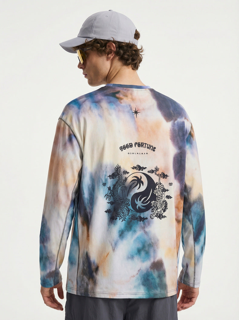 Sportliches Langarmshirt für Herren