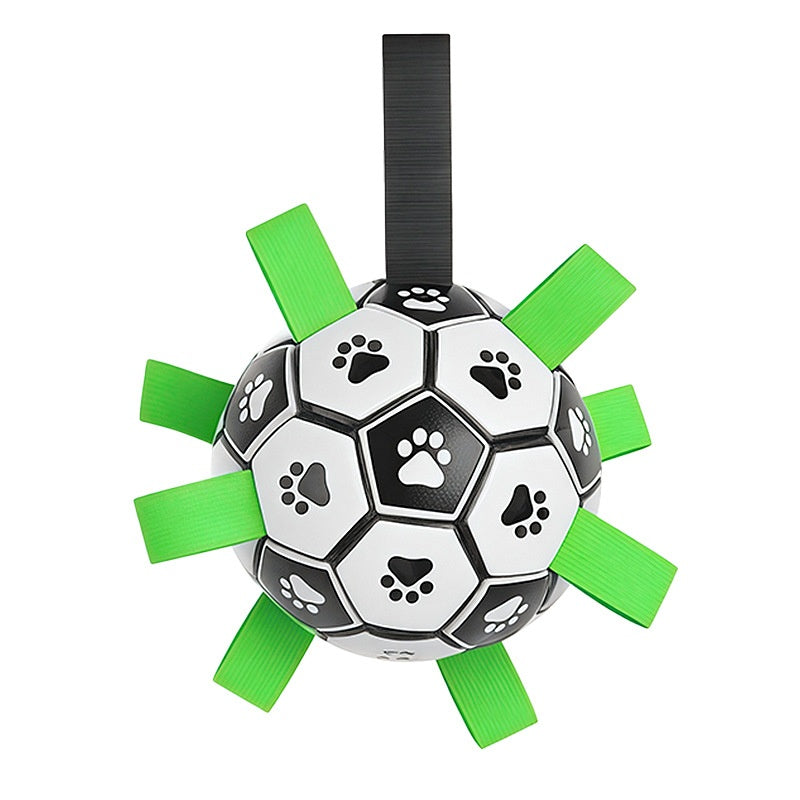 Hundespielball für Kauen und Apportieren