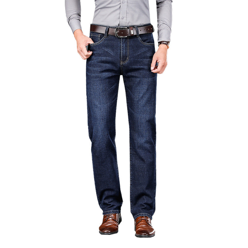 Herren Jeans Straight Loose Business