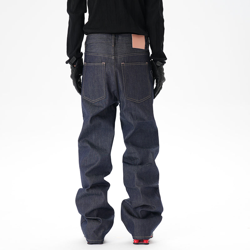 Loose Straight Jeans für Herren