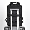 Schwarzer Business-Computer-Rucksack | LuxeStyle