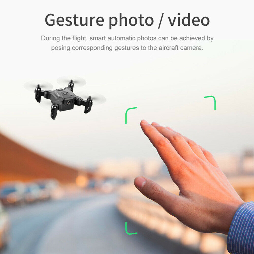 Mini-Drohne «SkyPro» · mit HD-Kamera